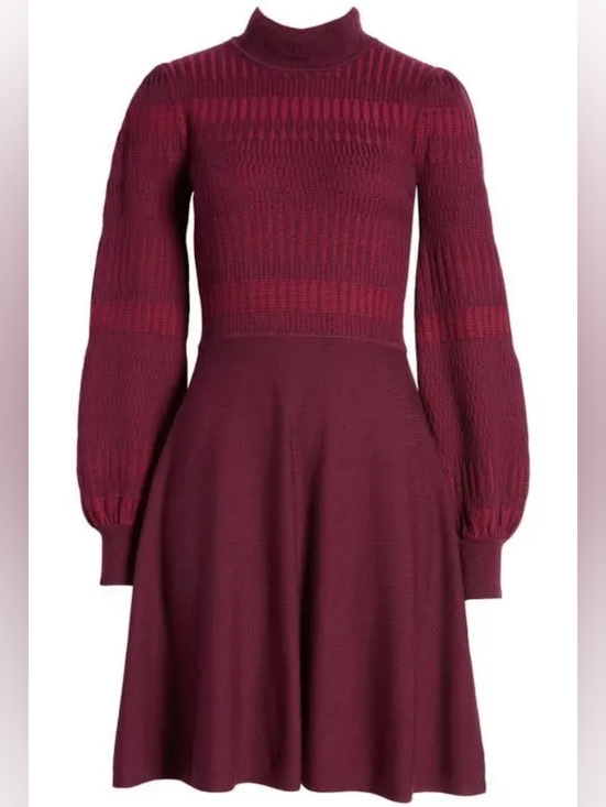 Eliza J Dresses & Skirts - NWT ELIZA J | $148 Jacquard Sweater Dress